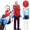thumbnail image 3 of Accesorios de juego de rol para disfraces de mujer, disfraces de Halloween sexys de Colette, disfraces de mujer, hombre, niño, adulto, disfraz de anime para niños, 3 of 5