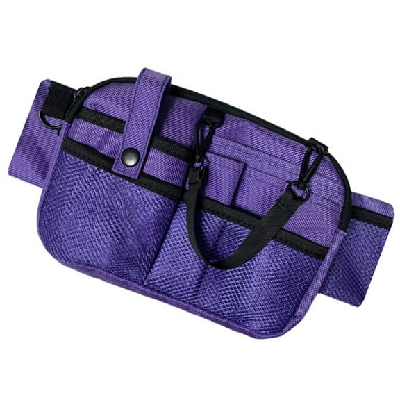 Nurse Fannys Pack with Medicals Gear Pocket,Nurse Waist Pouches Nurse Tool Belt with Tape Holder for Stethoscope,Bandage