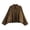 Dark Brown, variant on ZOELNIC Women's Faux Suede Bomber Jacket Lapel Zip Up Coat, Fall Motorcycle Streetwear Outerwear, L