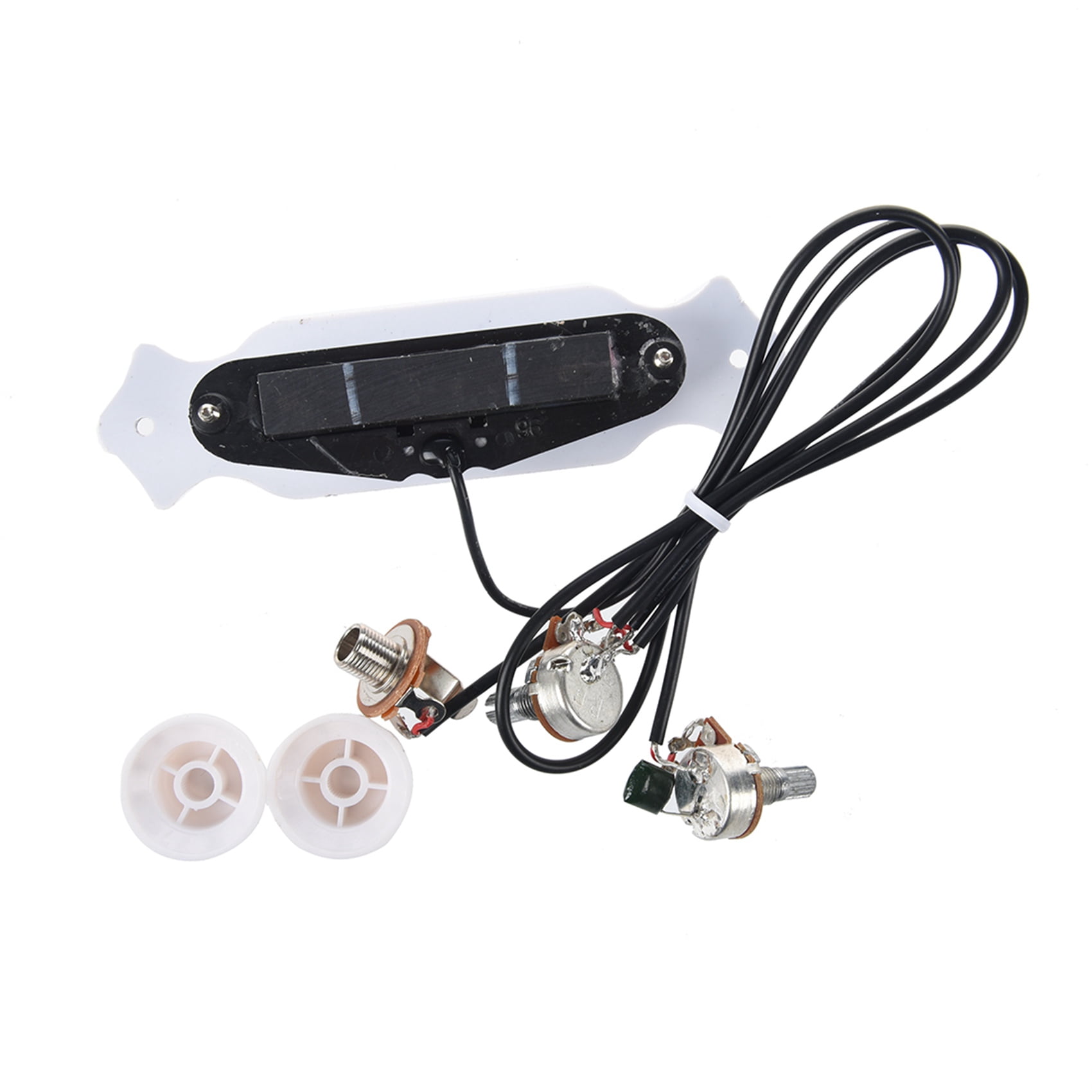 10X Single Coil Magnetic Acoustic Guitar Pickup