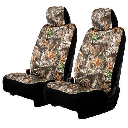 Realtree Edge Camo Seat Cover | Bucket Seats | Set of 2 - Walmart.com