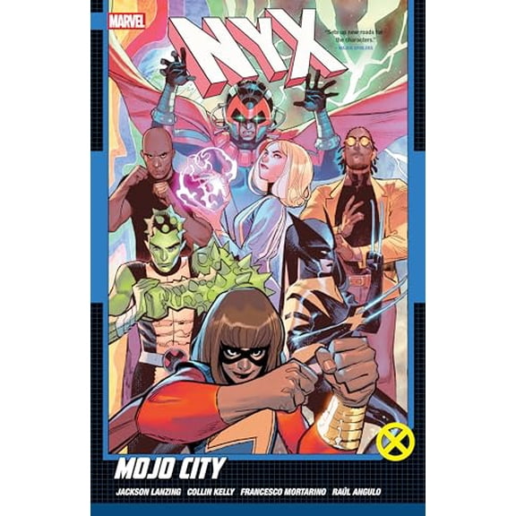 Pre-Owned NYX Vol. 2: Mojo City, 9781302959333, 1302959336, Paperback,