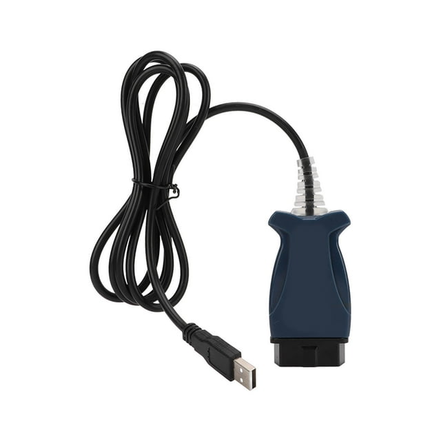 OB Scanner,USB Interface K+DCAN Cable CAN Cable Switch Car Scan Tool Exceptional Reliability