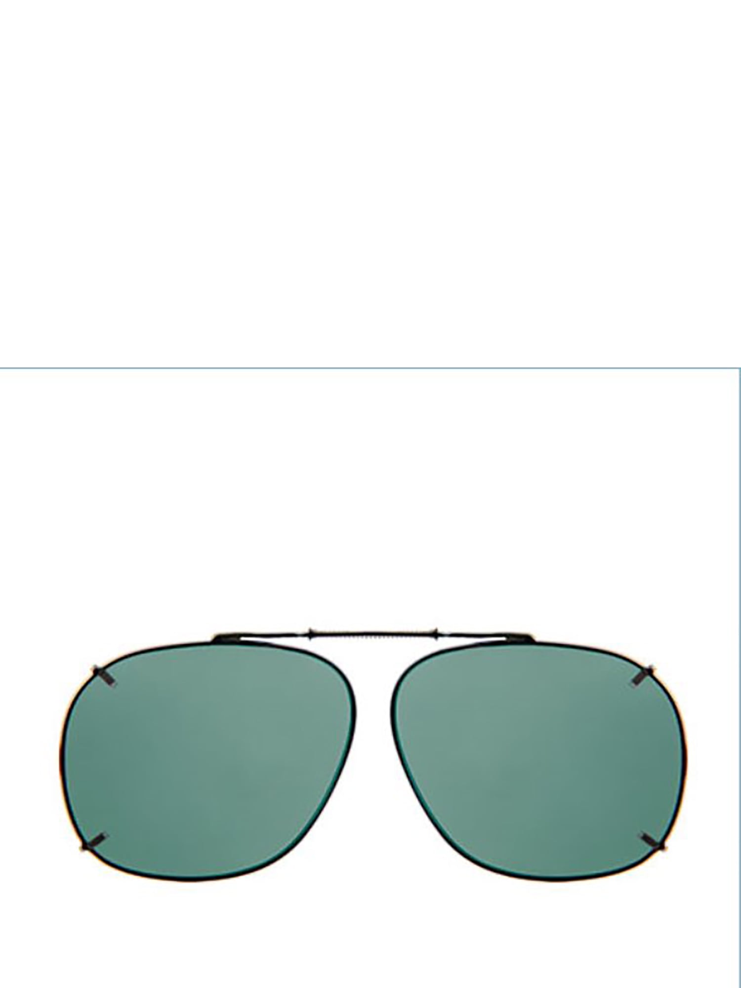 Solar Shield Clip On Sunglasses Size Chart