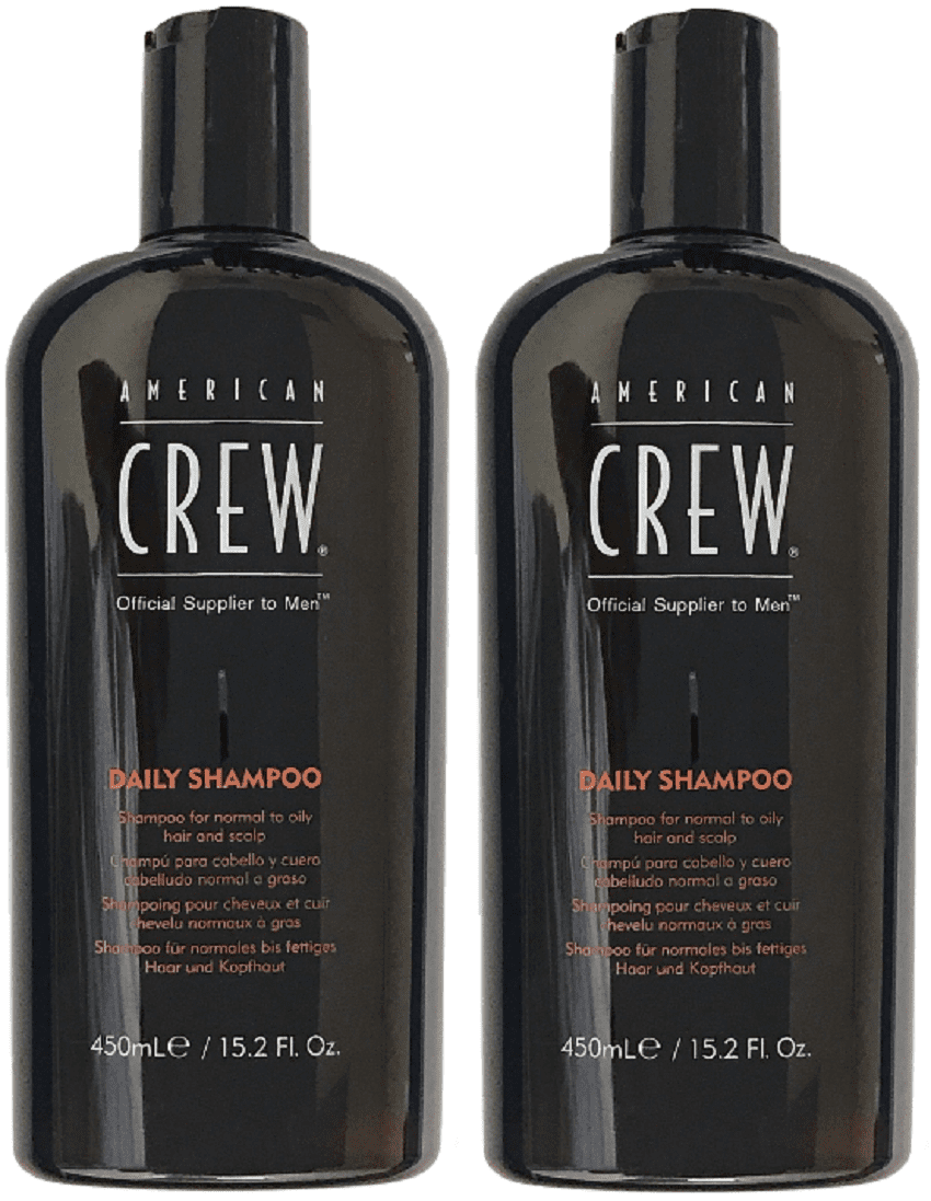 American Crew Daily Shampoo 15.2 Ounce Pack Of 2