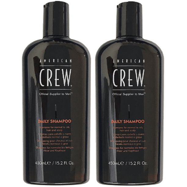 American Crew Daily Shampoo 15.2 Ounce Pack Of 2