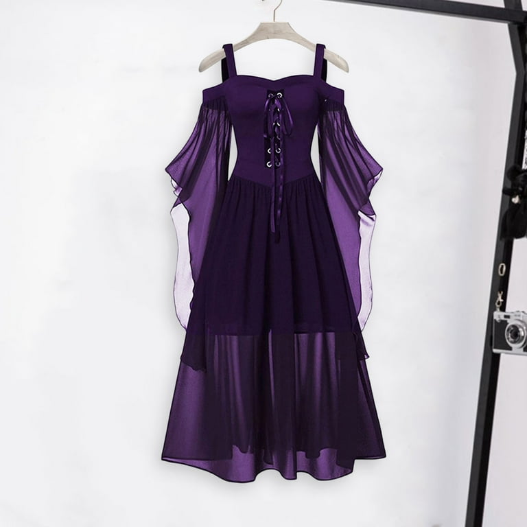 sachin and babi light blue dress Black boohoo Chiffon Ruffle Polka Dot Strappy Maxi Dress main image 1
