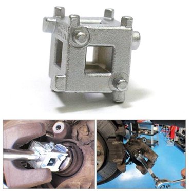 NIBOLOG Universal Auto Car Vehicle Iron Rear Disc Brake Piston Caliper Adjustment Tool