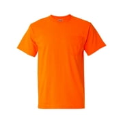 Jerzees 29P Adult DRI-POWER ACTIVE Pocket T-Shirt