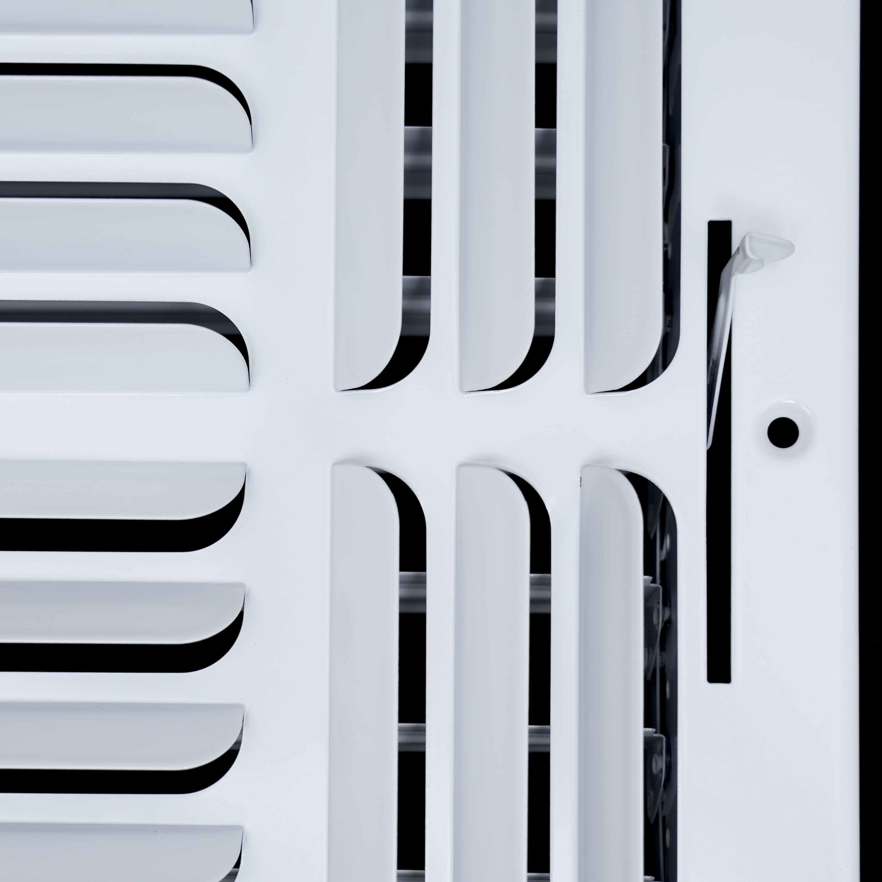 Fits 16x6 Duct Opening 3 WAY Fixed Curved Blade Air Supply Diffuser by Handua | Register Vent Cover Grill for Sidewall and Ceiling | White | Outer Dimensions: 17.75" X 7.75"