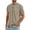 Khaki, variant on Men's T-Shirts - Premium Cotton Crew Neck Tees S - 4XL