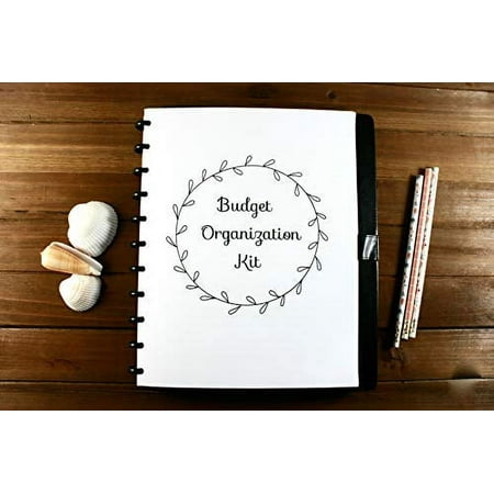 Budget Organization Kit for 11 Disc Planners