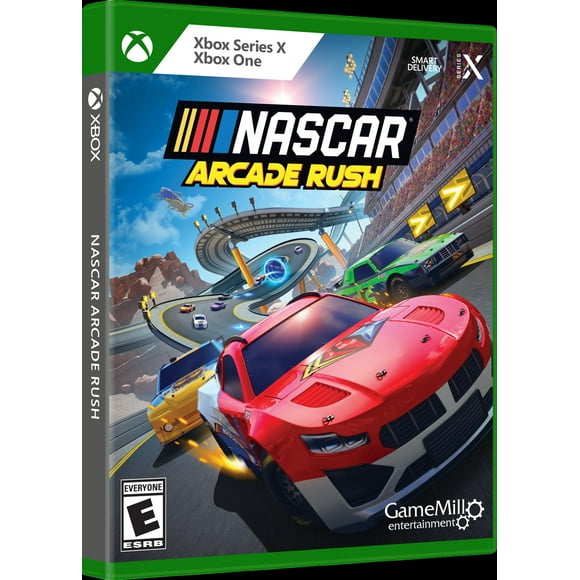 NASCAR Arcade Rush, Xbox Box One