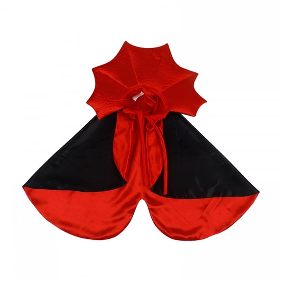 TELOLY Halloween Cat Dog Costume Cape, Pet Costume for Cats and Small Dogs Cosplay Party, Cat Outfit Clothes for Halloween Party Decoration Halloween Costumes for Cats