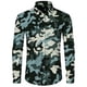 thumbnail image 1 of Camisa estampada para hombre, camisa deportiva para exteriores de manga larga, transpirable, holgada, ropa para hombre, top informal de otoño para hombre, 1 of 6