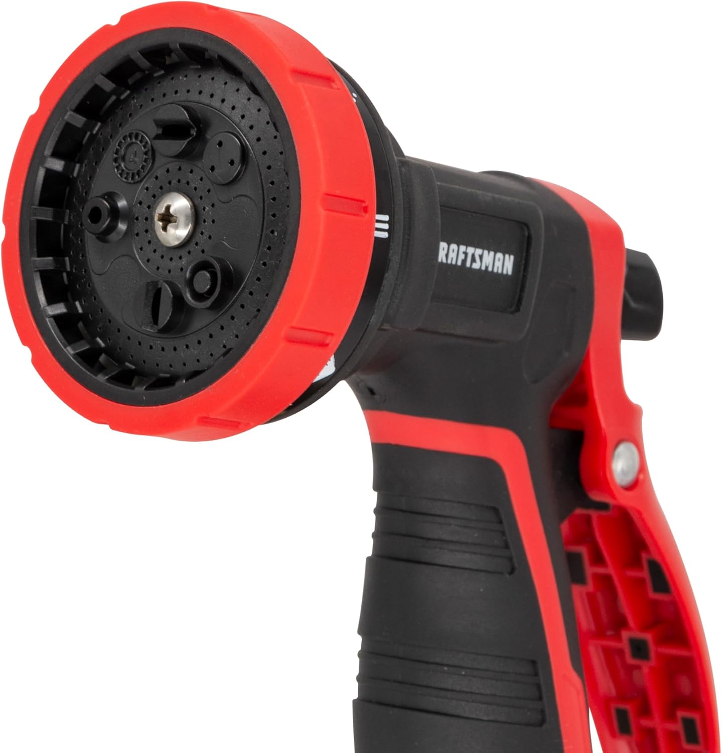 FANHAO Heavy-Duty 8-Pattern Garden Hose Nozzle CMXMWBB16639