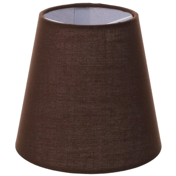 OATIPHO Premium Coffee Cloth Lampshade for Vintage and Wall Lamp Accessories