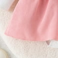 thumbnail image 6 of Dresses for Baby Girls Cute Pattern Embroider Romper Long Sleeve Bodysuit Baby Girl Clothes Outfit for Baby 3-6 Months, 6 of 6
