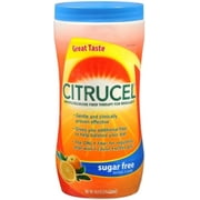 Citrucel Sugar-Free Orange Flavor 16.90 oz (Pack of 4)