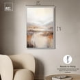 thumbnail image 5 of Natural Cascades Canvas Muted Abstract Wall Art by Art Remedy, White Frame, 24" x 36", 5 of 7