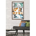thumbnail image 2 of Pokémon - Trio Anime Wall Poster, 22.375" x 34" Framed, 2 of 5