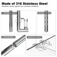 thumbnail image 3 of FZONE Stainless Steel Lily Pipe Inflow and Outflow, 3 of 6