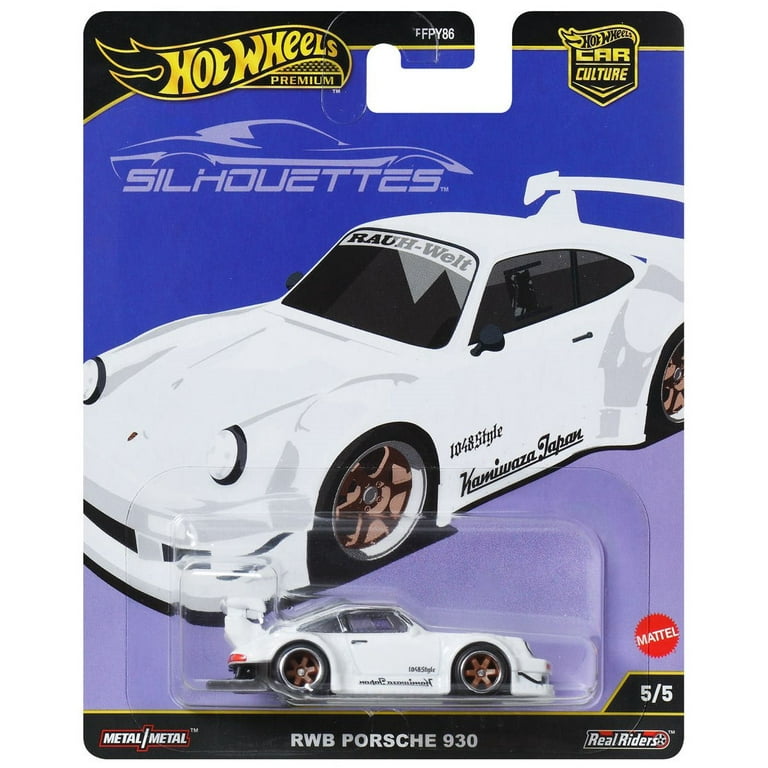 ホットウィール　SILHOUETTES ５台セット Hot Wheels Premium Car Silhouettes 2025 Set of 5, Skyline