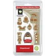 Cricut Mini Seasonal Shape Cartridge-Gingerbread