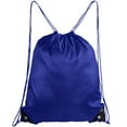 thumbnail image 1 of Mato & Hash Drawstring Bag Promotional Cinch bags - 10 Colors Available - Gym Drawstring Backpack, 1 of 3