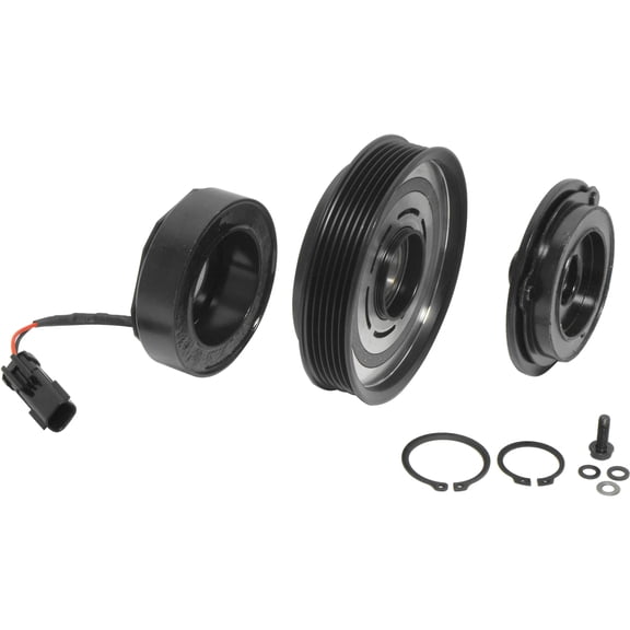 New UAC CL 1760C A/C Compressor Clutch -- Compressor Clutch Fits select: 2004 JEEP GRAND CHEROKEE LAREDO/COLUMBIA/FREEDOM, 1999-2001 JEEP GRAND CHEROKEE
