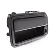thumbnail image 4 of KarParts360 For Chevy K1500 1995 96 97 98 1999 Exterior Door Handle Driver And Passenger Side | Pair | Front | Textured Black | Plastic Bezel | Metal Lever | With Key Hole | For GM1310132, GM1311132, 4 of 6
