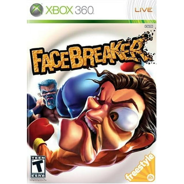 Facebreaker - Xbox 360 Electronic Arts xbox 360