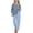 Navy, variant on Xdegoge Tween Girls Pajamas Sets 2 Piece Lounge Soft Long Sleeve Plaid Checkered Top and Jogger Pants Matching Set Comfy Daily Sleepwear Pjs