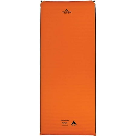 - TETON Sports ComfortLite XXL Self Inflating Pad with Velcro