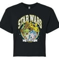 thumbnail image 3 of Star Wars - Collegiate - Juniors Cropped Tee, 3 of 5