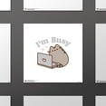 thumbnail image 5 of Gallery Pops Pusheen - I'm Busy Wall Art, Unframed Version, 12" x 12", 5 of 5