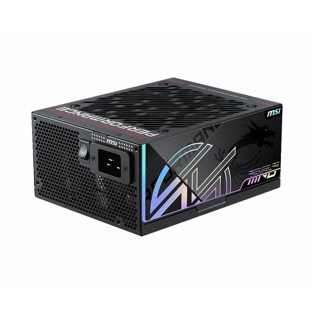 FUENTE MSI MPG Ai1300TS PCIE5 1300W 80 PLUS TITANIUM PCIE 5.1 FULL MODULAR ATX