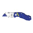 thumbnail image 2 of Cuchillo Multiusos IRWIN Plegable 45° Cambio Rápido Azul, 2 of 5