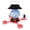H-1H Home Decor, variant on karymi Solar Powered Smart Bird Feeder with 1080P HD Camera and Night Vision Auto Species Identification Live Streaming via App Weather Resistant Outdoor Birthday Gifts