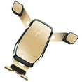 thumbnail image 6 of Worgeous Gravity Car Air Vent Phone Holder Universal Mount Phone Stand for Cellphone GPS Navigator (Metal, Golden), 6 of 8