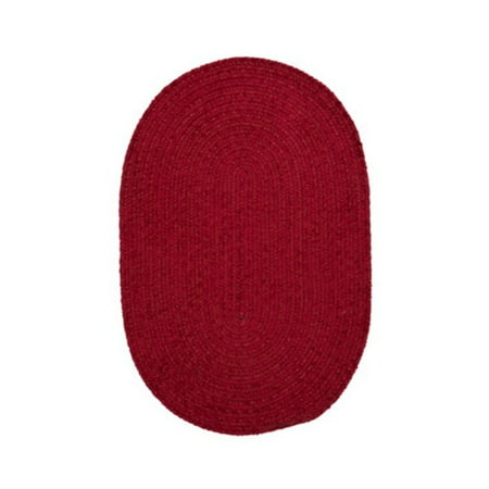 Colonial Mills Spring Meadow Chenille Braided Area Rug