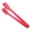 Red, variant on Dengjunhu Hot Target Set of Kitchen Tongs for Cooking - Adjustable Opening Long Handle & Non-Stick with Stainless Steel - Kitchen Tongs - Heat Resistant Long Food Tongs for Grilling BBQ