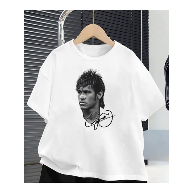 Ball - Casual Short Sleeve T-shirt for Outdoor Activities, Suitable for Casual Weekend Look, Outdoor Playwear