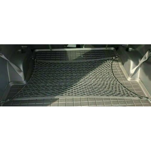 EACCESSORIES EA Trunk Organizer Cargo Net for GENESIS GV80 2021-2023 – Floor Style Cargo Net – Premium Mesh Car Trunk Organizer Vehicle Carrier Storage – Compatible with GENESIS GV80 2021-2023