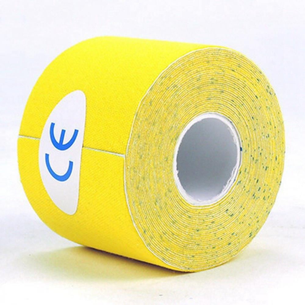 Clearance!!!Football Knee Muscle Multi-color CE 5CM Taping Athletic Muscle Tape CE Sport Taping Strapping