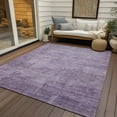 thumbnail image 6 of Addison Rugs Chantille Indoor/Outdoor Transitional Abstract Lavender Washable Rectangle Rug, 9' x 12', 6 of 6