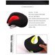 thumbnail image 2 of Bicycle Saddle No Nose Bicycle Saddle Mountain Bike Thickened Super Soft Cushio zhangyuxiang LED, 2 of 2
