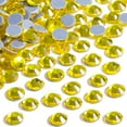 thumbnail image 4 of Beadsland 2880pcs Hotfix Rhinestones for Crafts Lemon yellow, SS10, 2.7-2.9mm, 4 of 4