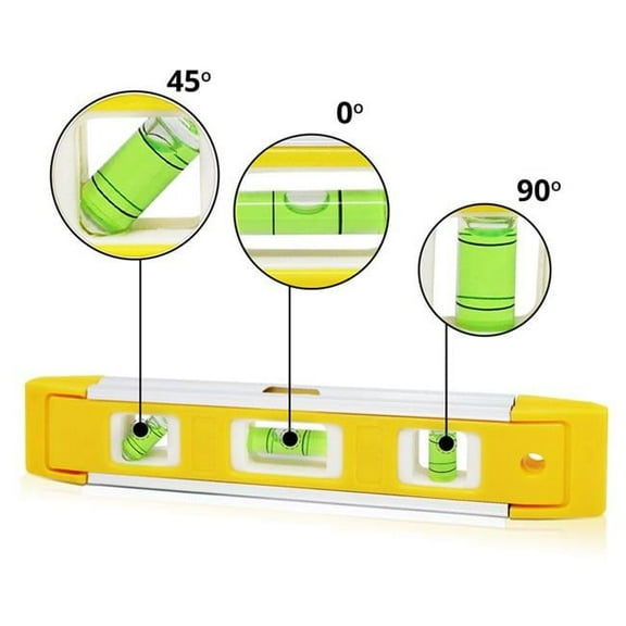 9 in. Magnetic Torpedo Level