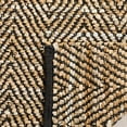 thumbnail image 3 of SAFAVIEH Vintage Leather Jessie Chevron Stripes Area Rug, Beige, 3' x 5', 3 of 6